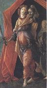 Sandro Botticelli Judith with the Head of Holofemes oil